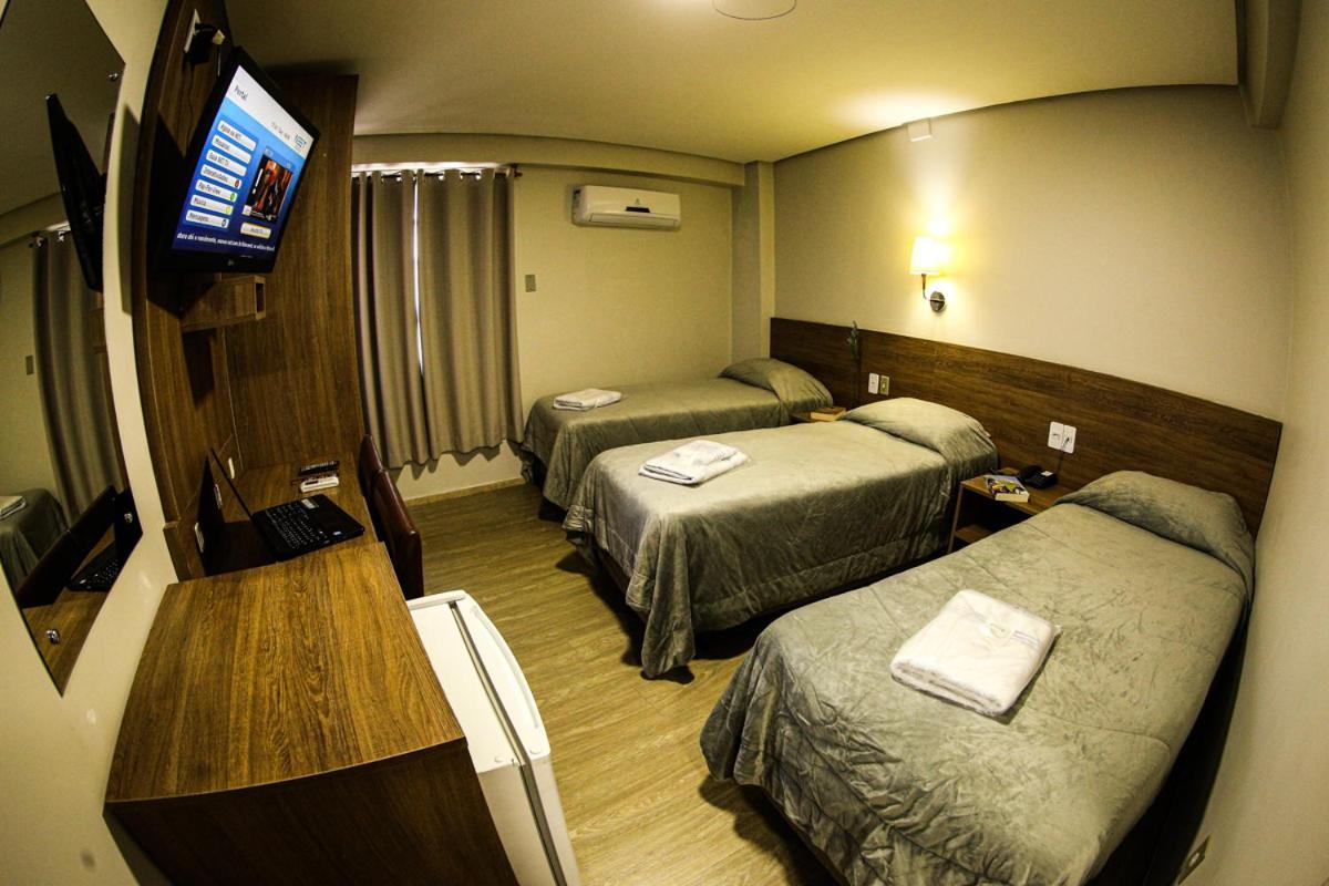 Hotel Dom Rafael Executivo Santa Maria  Bagian luar foto