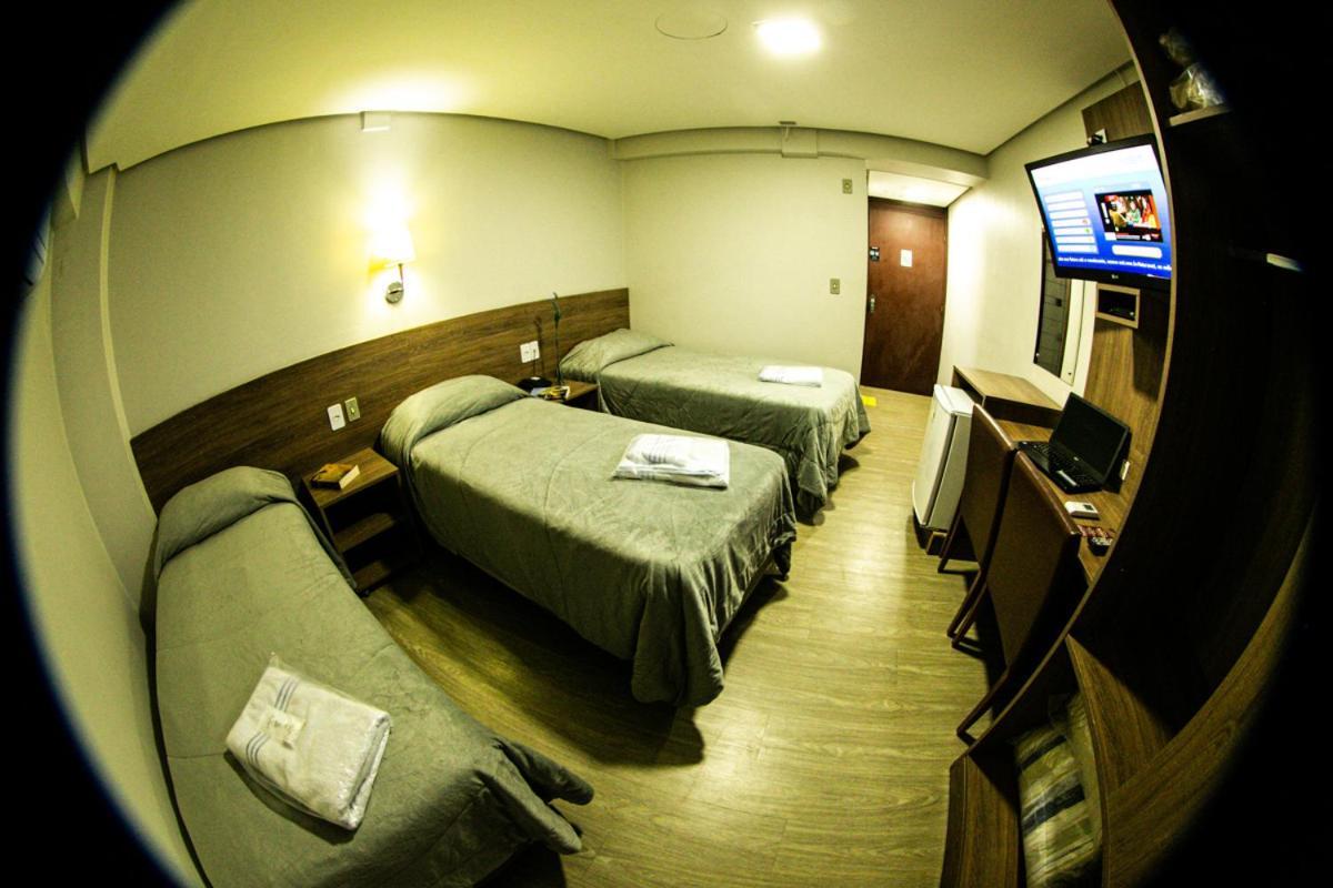 Hotel Dom Rafael Executivo Santa Maria  Bagian luar foto