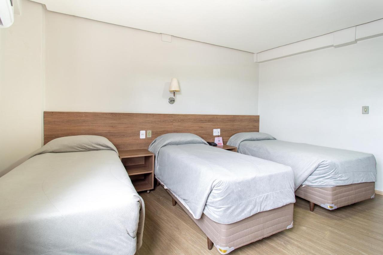Hotel Dom Rafael Executivo Santa Maria  Bagian luar foto